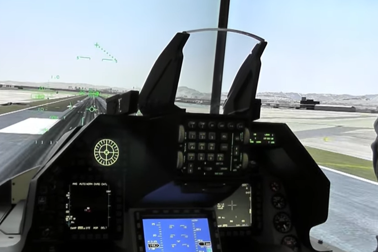 Demonstrator kokpita za novi F-16 Block 70