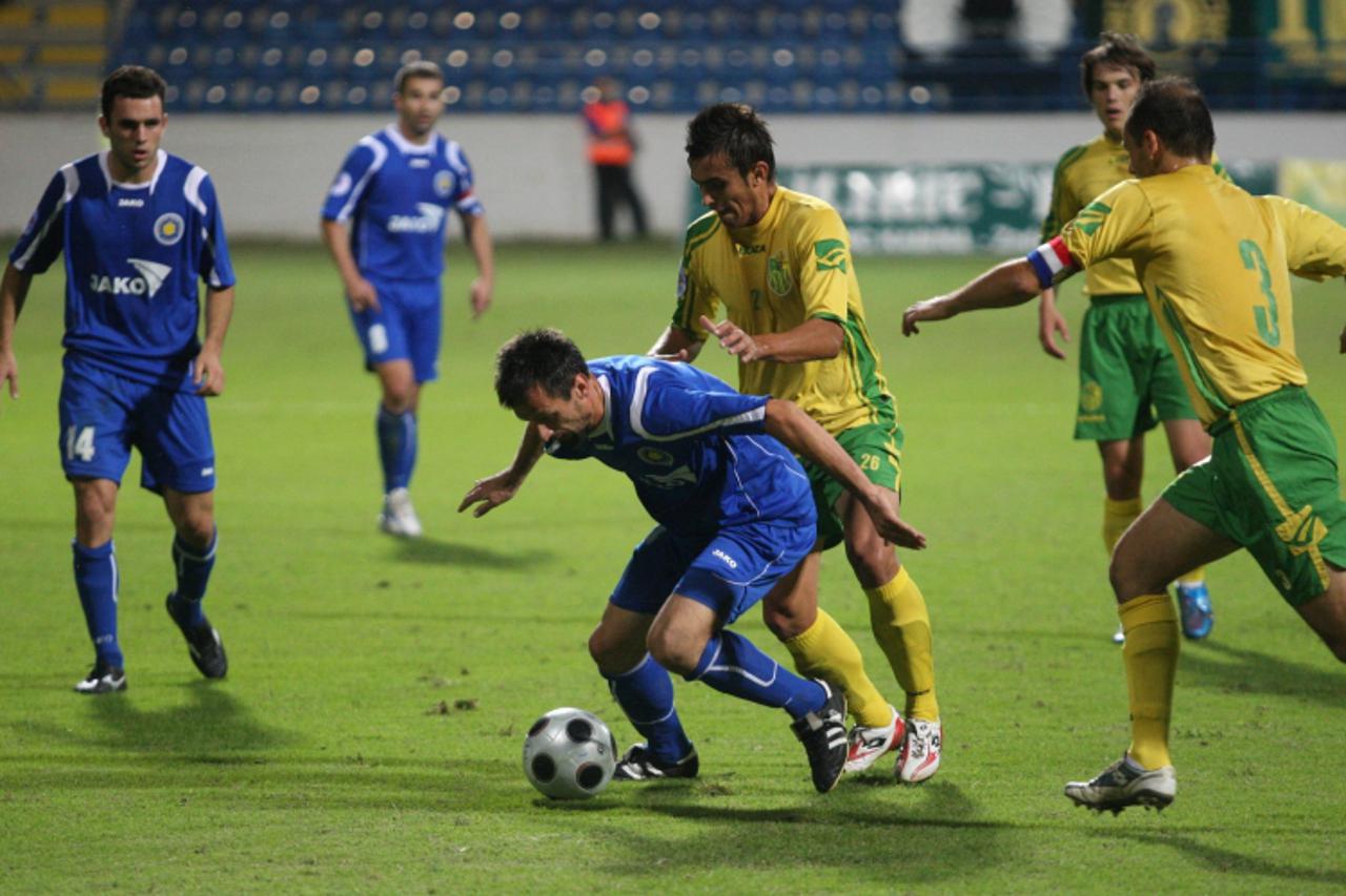 'nogomet....Zadar..Istra....26.09.2009. snimio Dino Stanin/VML'