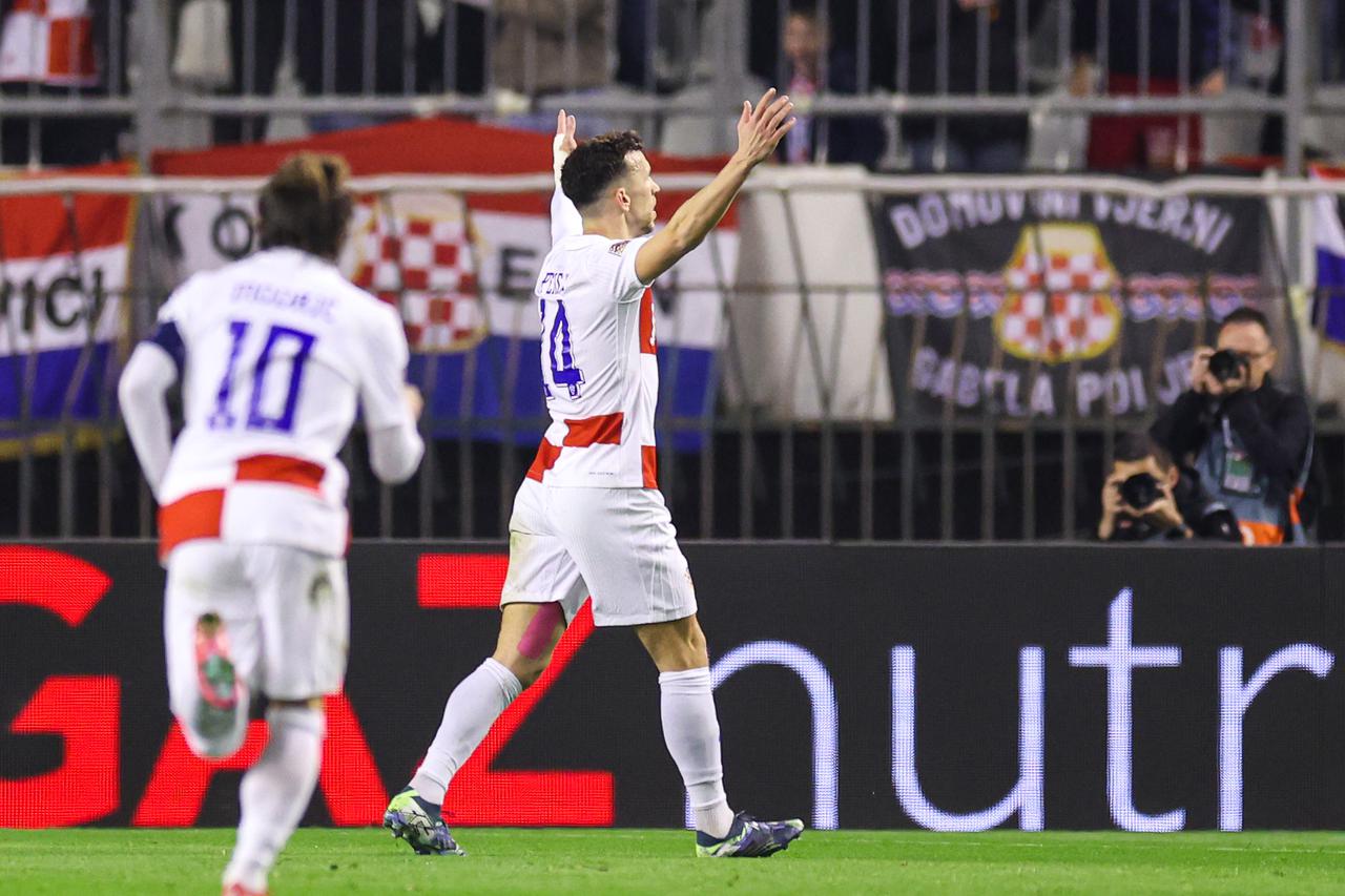 Prva utakmica četvrtfinala UEFA Lige nacija između Hrvatske i Francuske