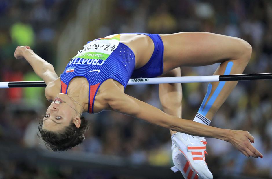 Blanka Vlašoć Rio 2106