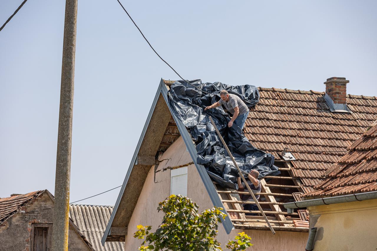 Posljedice teškog nevremena