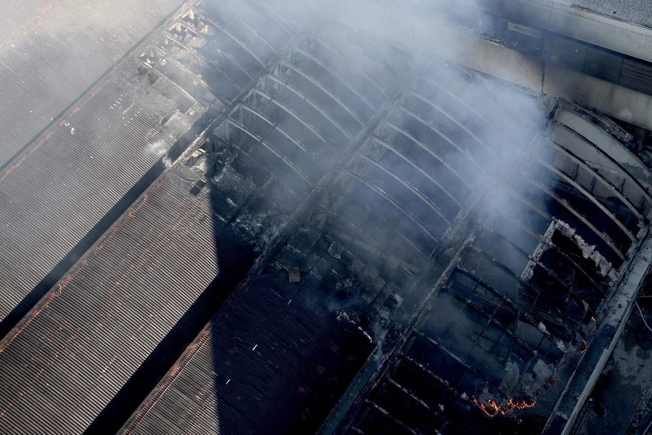 Požar u Slobodnoj Dalmaciji