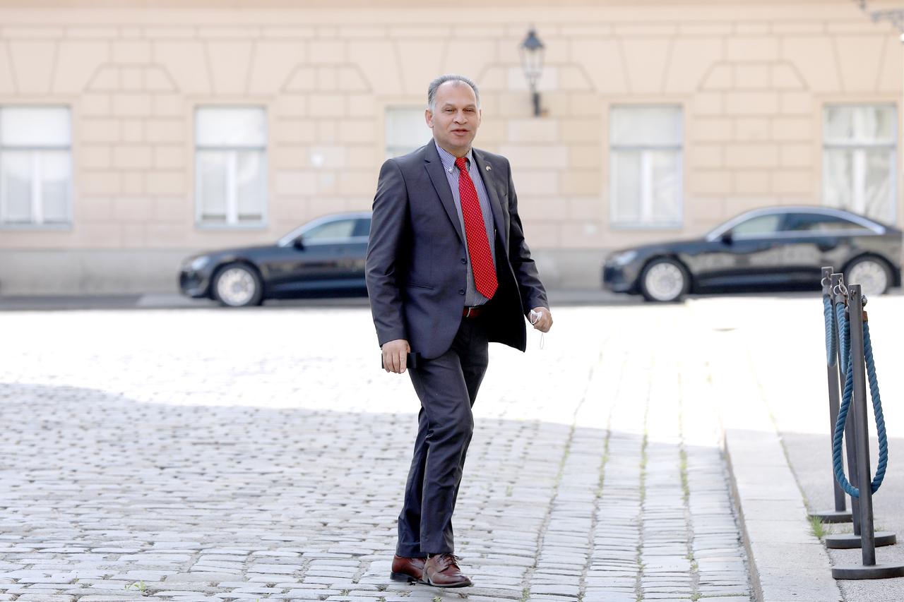 Zagreb: Dolazak na sastanak vladajuće koalicije