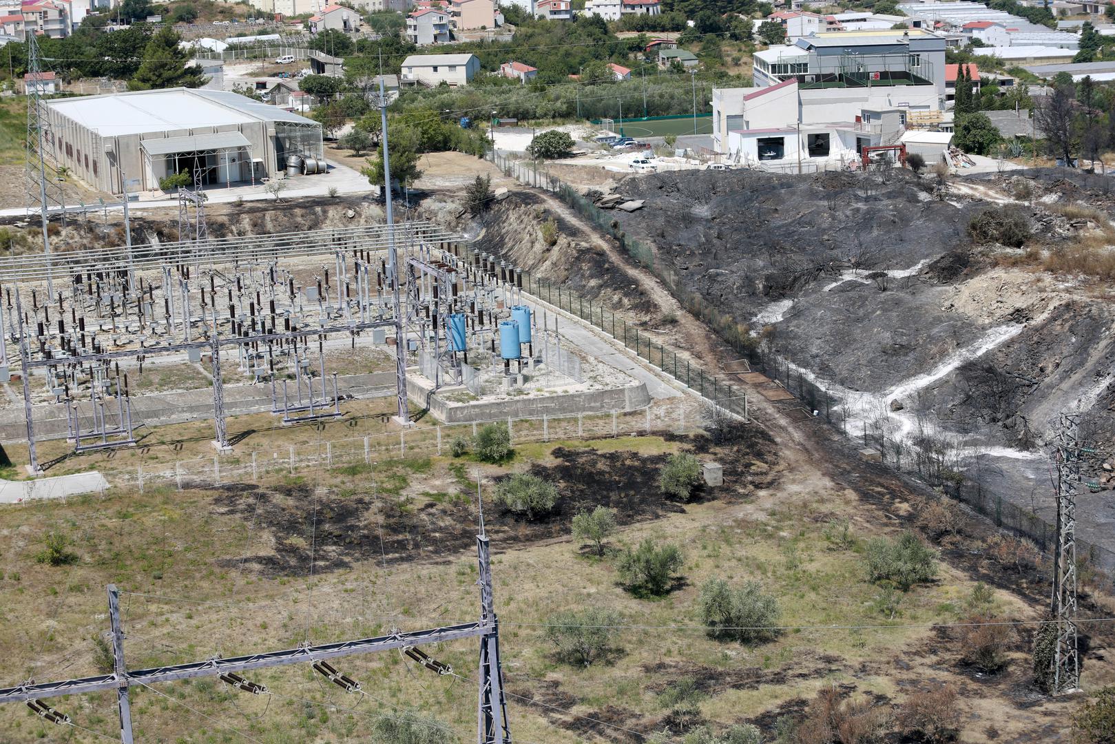 Ovako izgleda zgarište dan nakon u naselju Kila. 