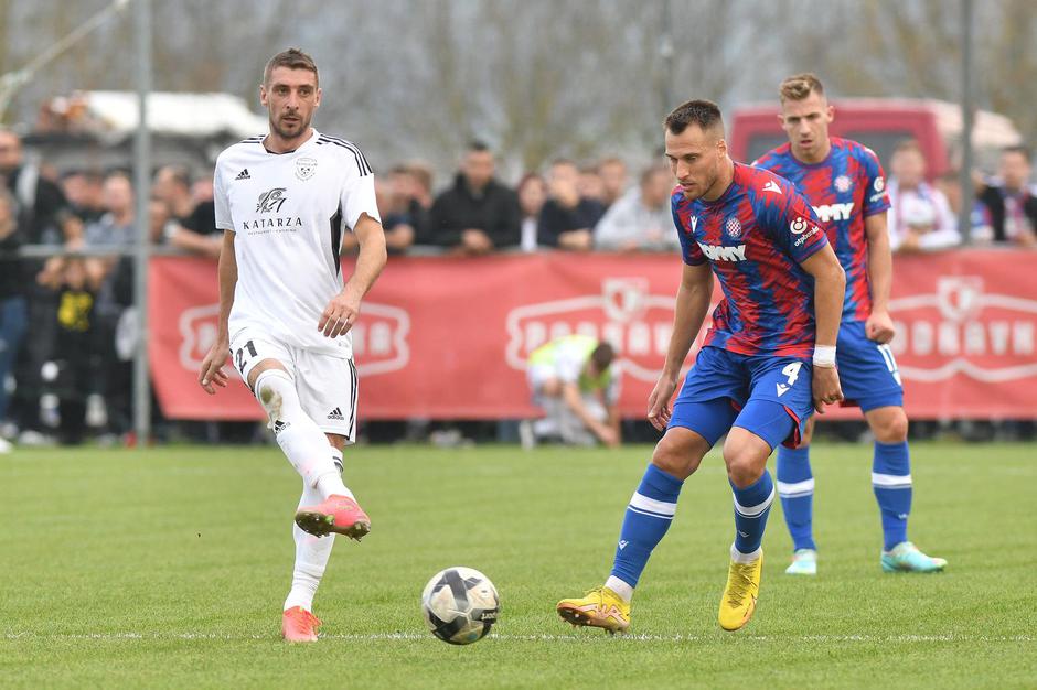 Rasinja: 1/16 finala SuperSport hrvatskog nogometnog kupa, NK Tehničar - HNK Hajduk