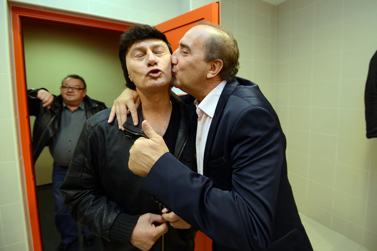 Varaždin: Pomirili se Mladen Grdovi? i Duško Lokin