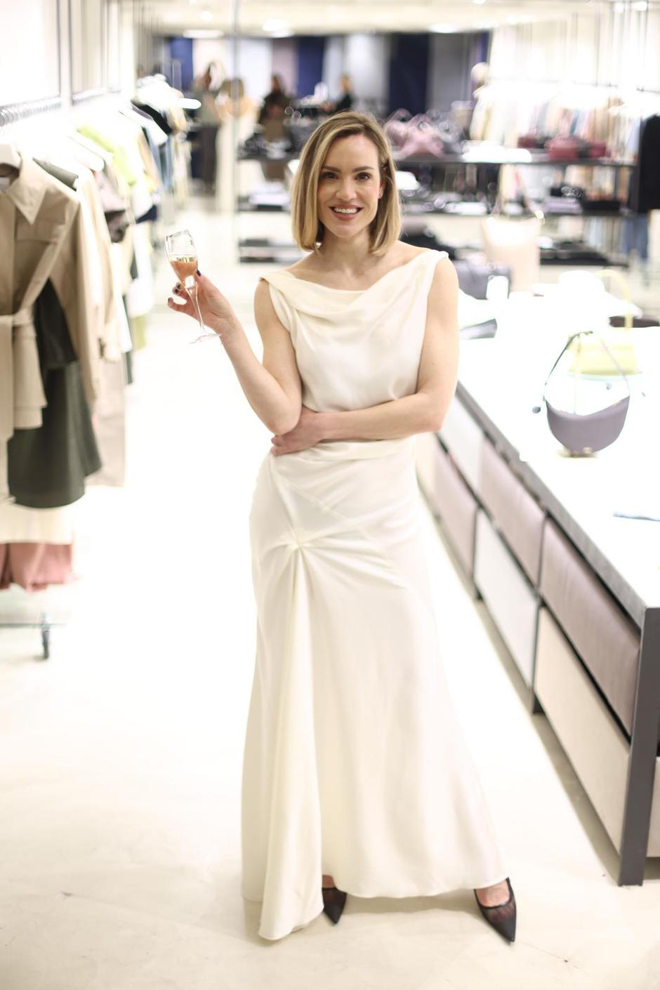 Zagreb: Ana Radišić isprobava odjeću za Večernjakovu ružu