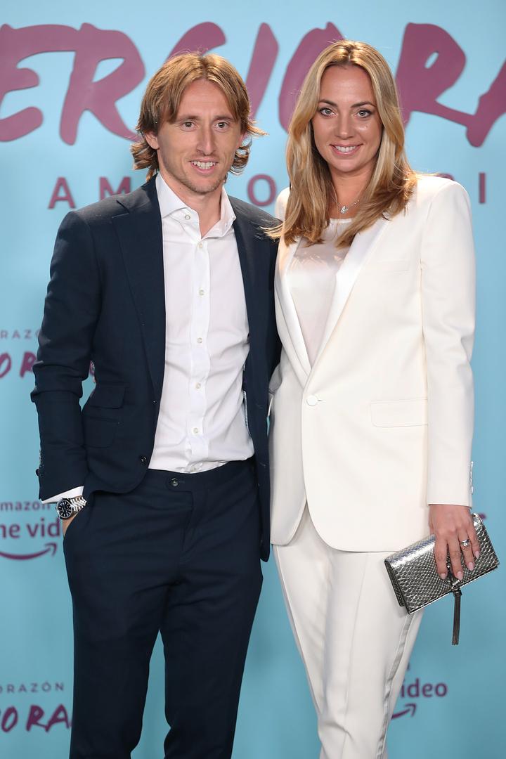 Luka Modrić i Vanja Modrić zasjali su na crvenom tepihu
