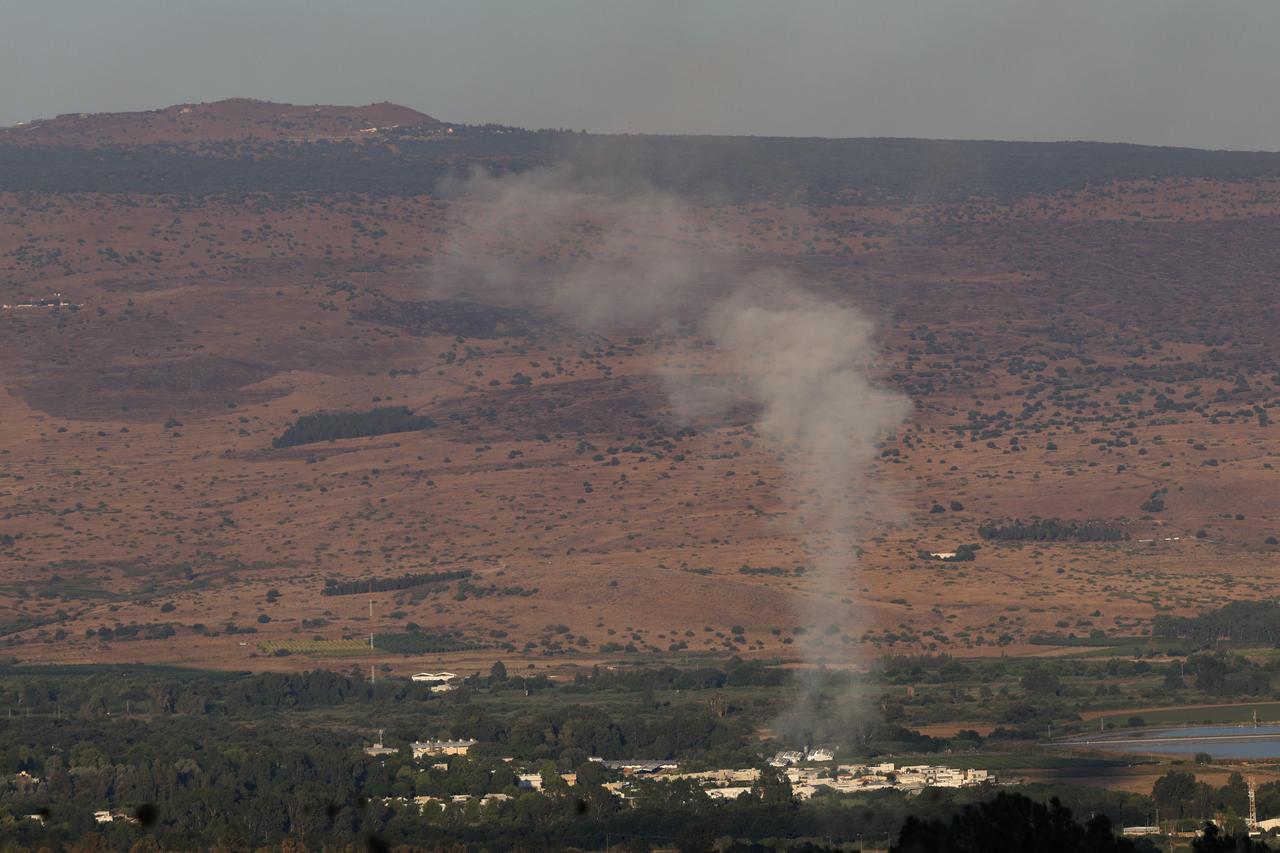 Hezbolah ispalio oko 80 raketa na sjeverni Izrael