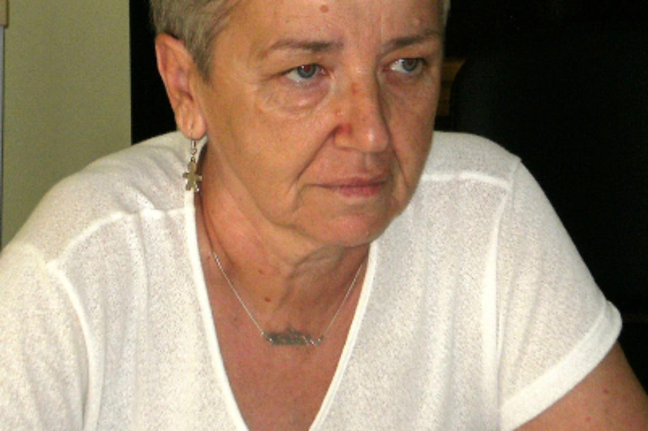 '17.10.2010., Cakovec- Djurdja Horvat, ravnateljica OS Mala Subotica. Photo: Vjeran Zganec-Rogulja/PIXSELL'