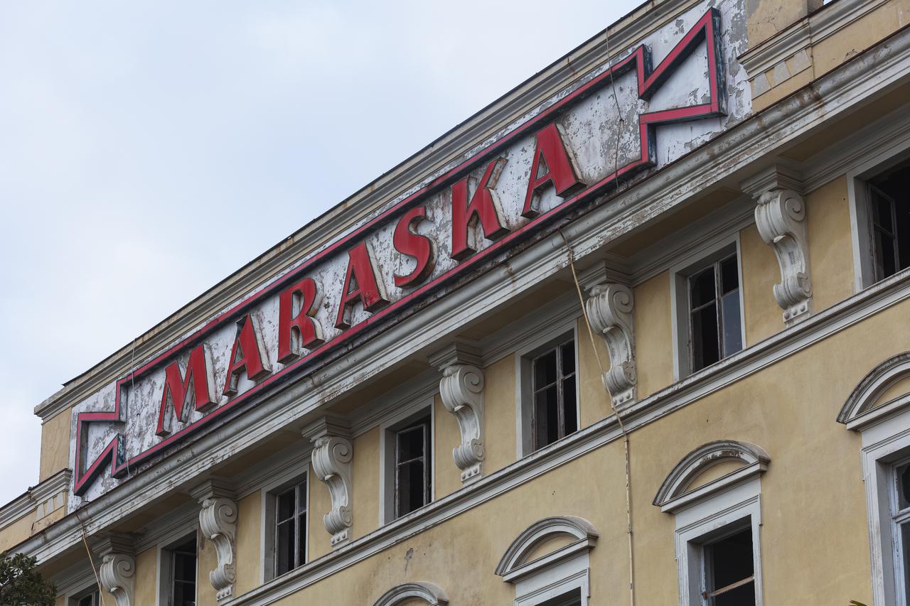 Bivša tvornica Maraska u Zadru