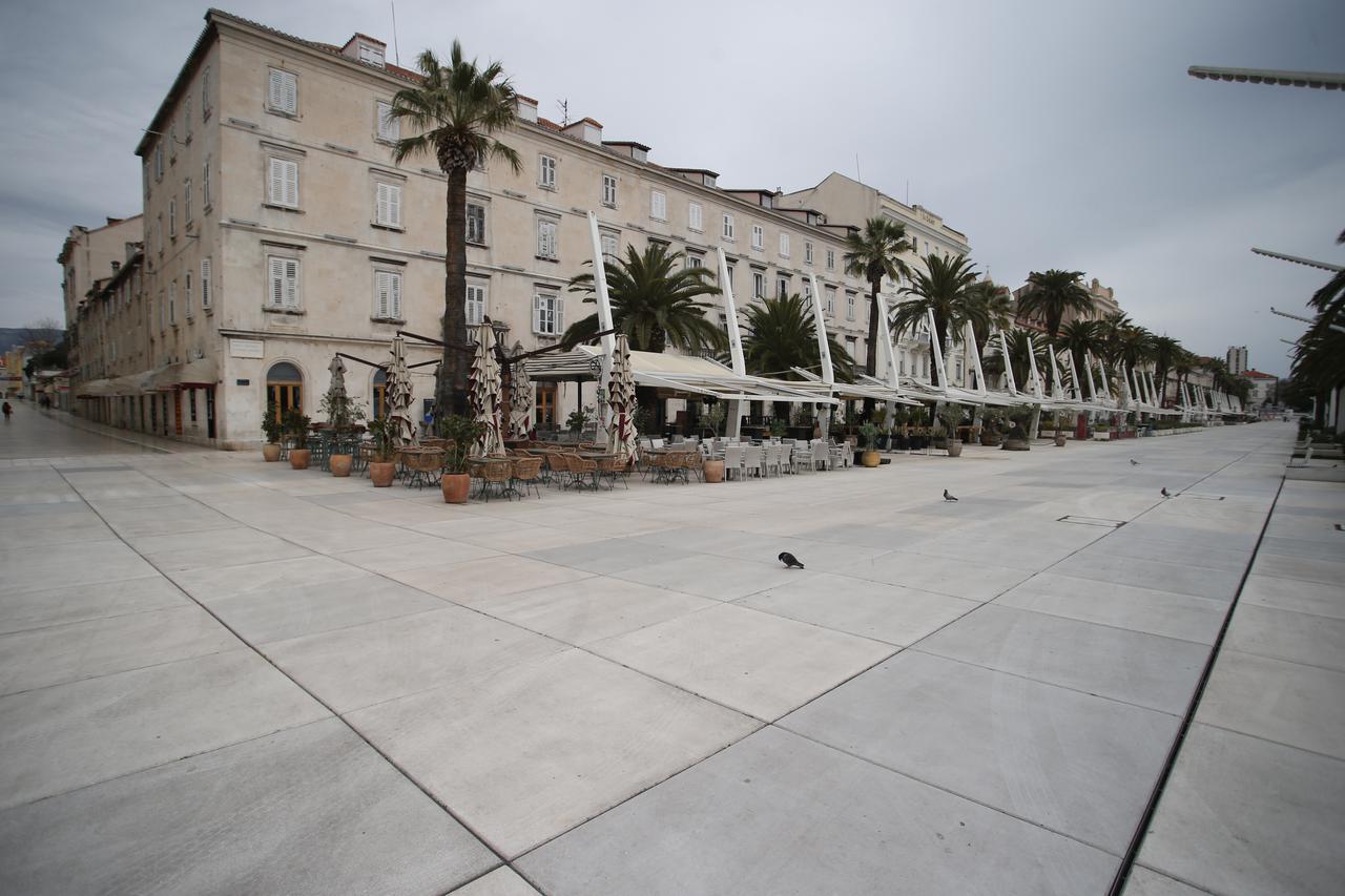 Split u vrijeme koronavirusa