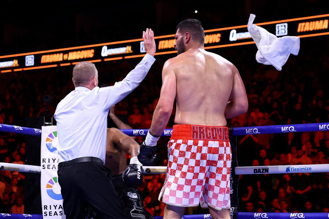 Moses Itauma v Filip Hrgovic - IBF World Heavyweight Title