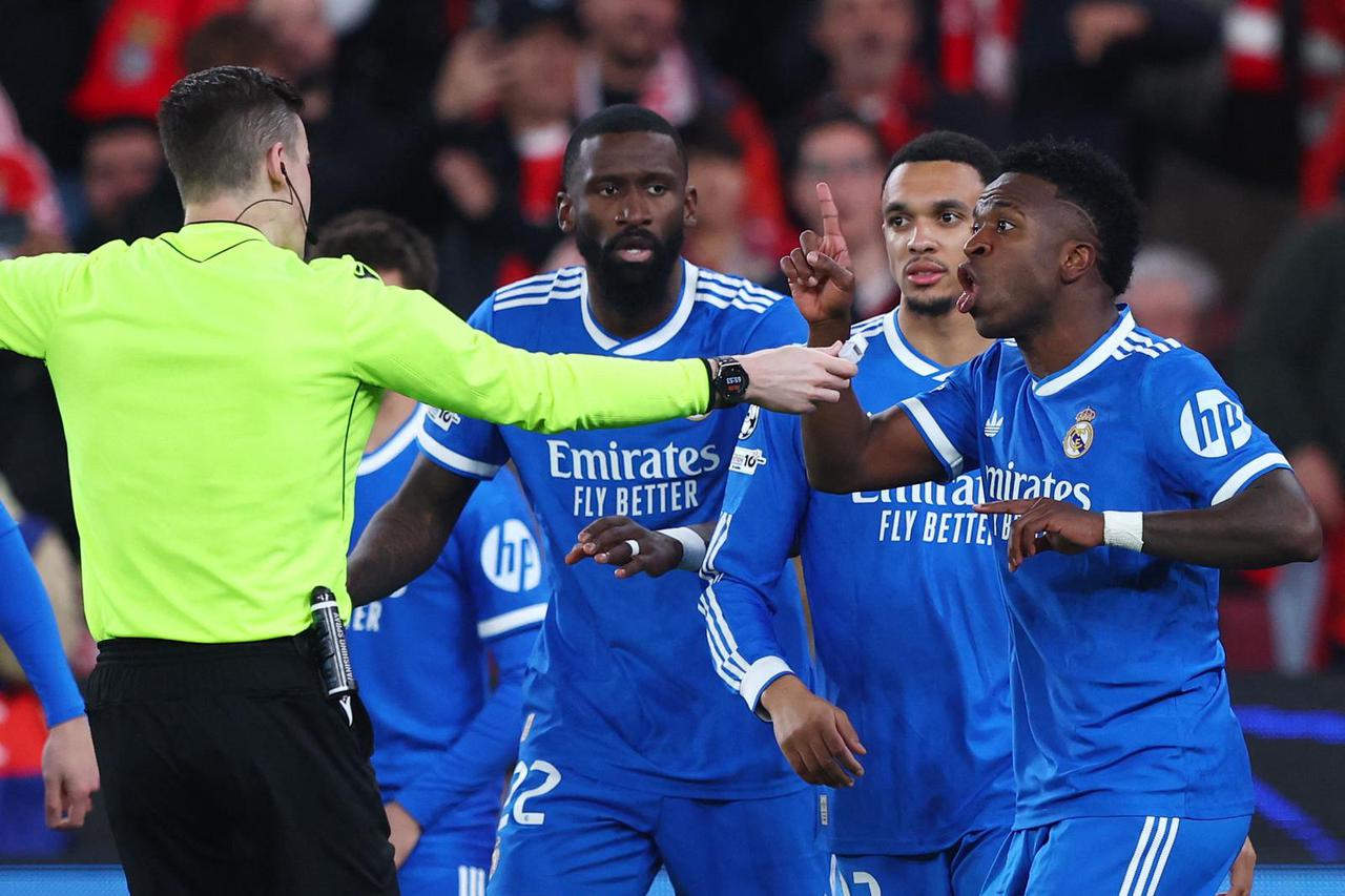 UEFA Champions League - Play Off - First Leg - Benfica v Real Madrid