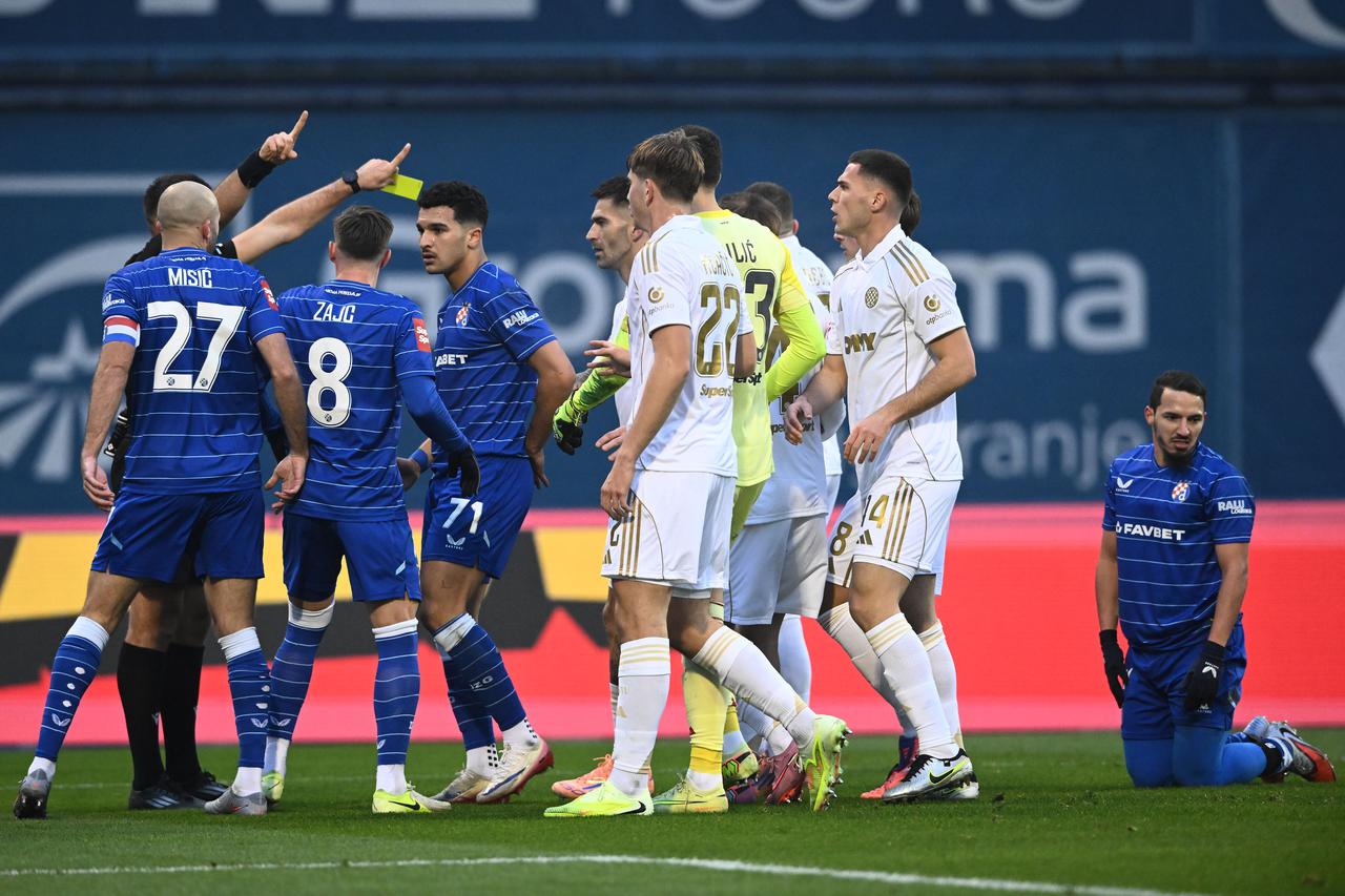 SuperSport HNL, 16. kolo, GNK Dinamo - HNK Hajduk