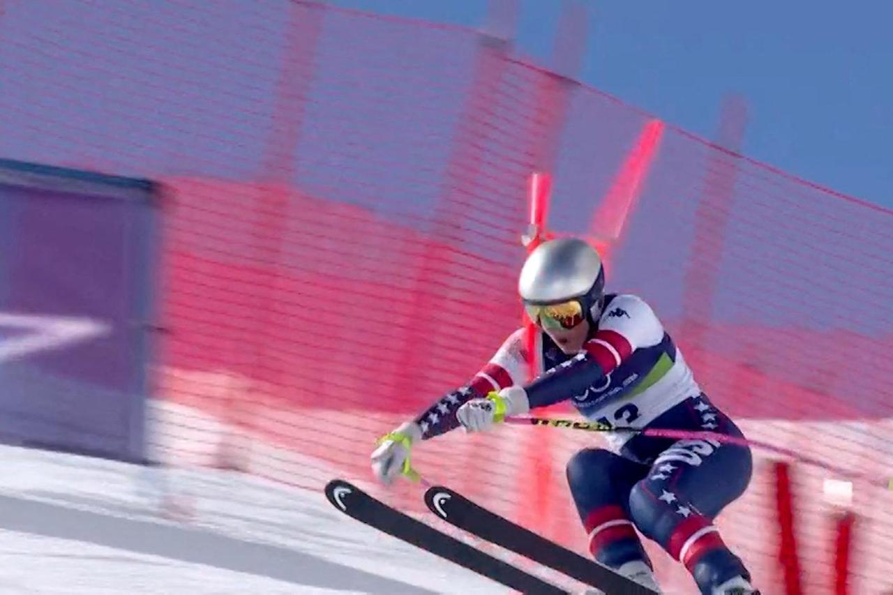 Alpine Skiing - Women's Downhill