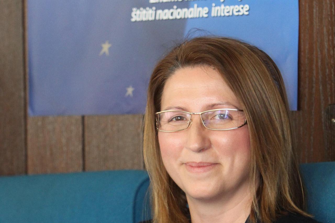 05.05.2014., Koprivnica - HDZ-ovi zastupnici u Europskom parlamentu Andrej Plenkovic i Ivana Maletic boravili su u Koprivnici, gdje su se sastali sa gradskim i zupanijskim vodstvima stranke, a zatim su se u gradskoj vijecnici sastali sa gospdarstvenicima 