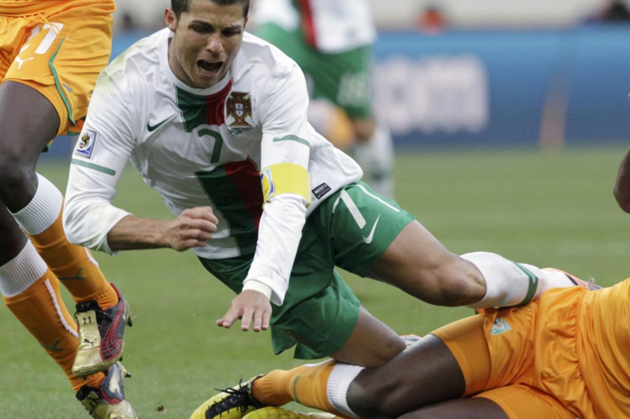 Portugal Obala Bjelokosti (1)