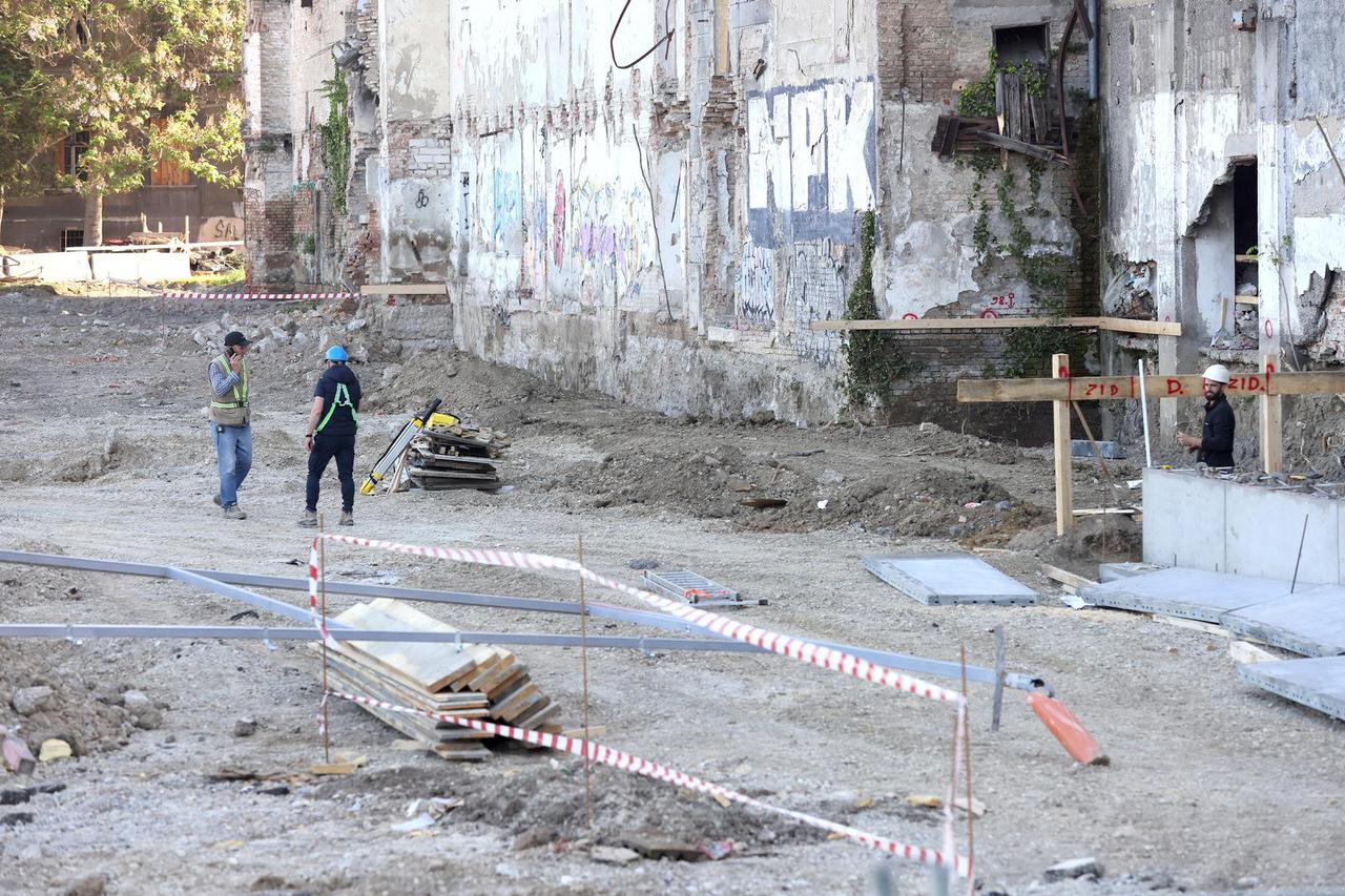 Zagreb: Radovi na starom Paromlinu dobivaju zamah
