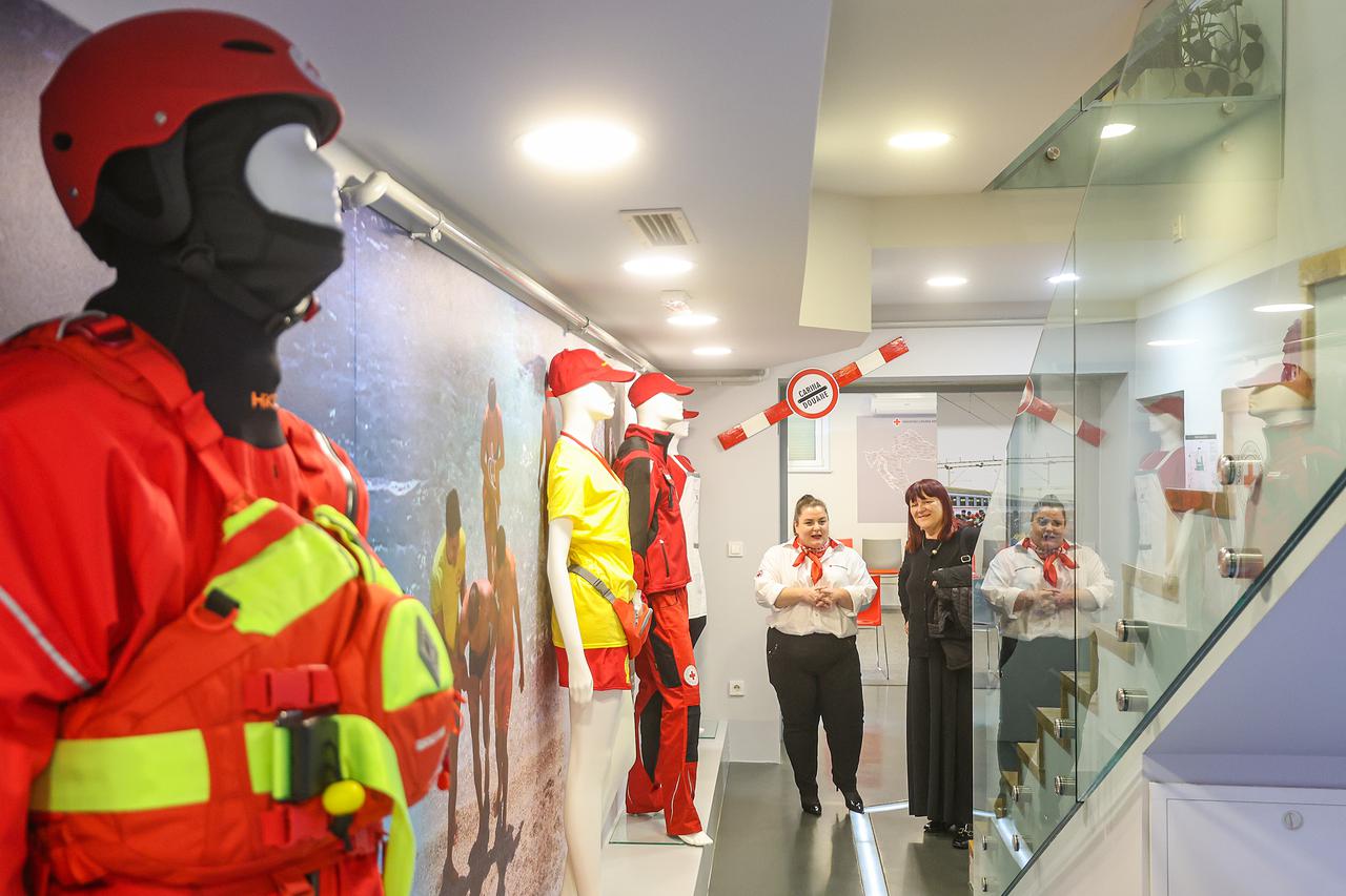 Zagreb: Povodom 147. ro?endana Hrvatskog Crvenog kriza otvoren modernizirani Edukacijski centar