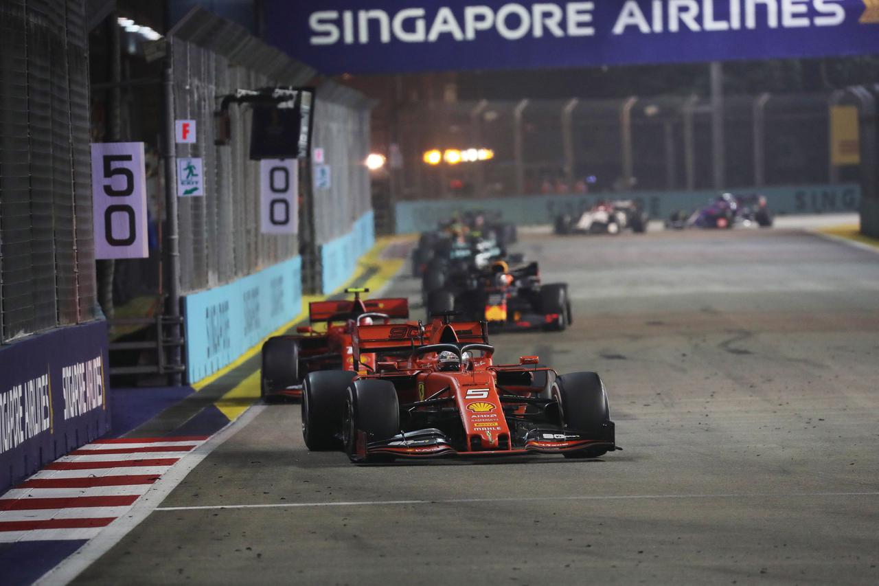 SGP, FIA, Formel 1, Grosser Preis von Singapur