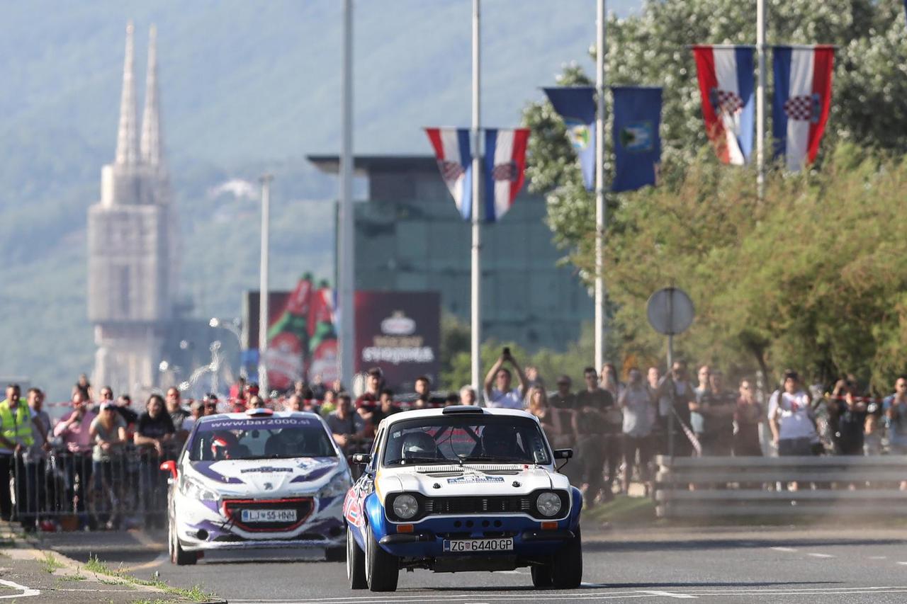 Zagreb: Započeo 45. INA Delta Rally, najstarije automobilističko natjecanje u Hrvatskoj