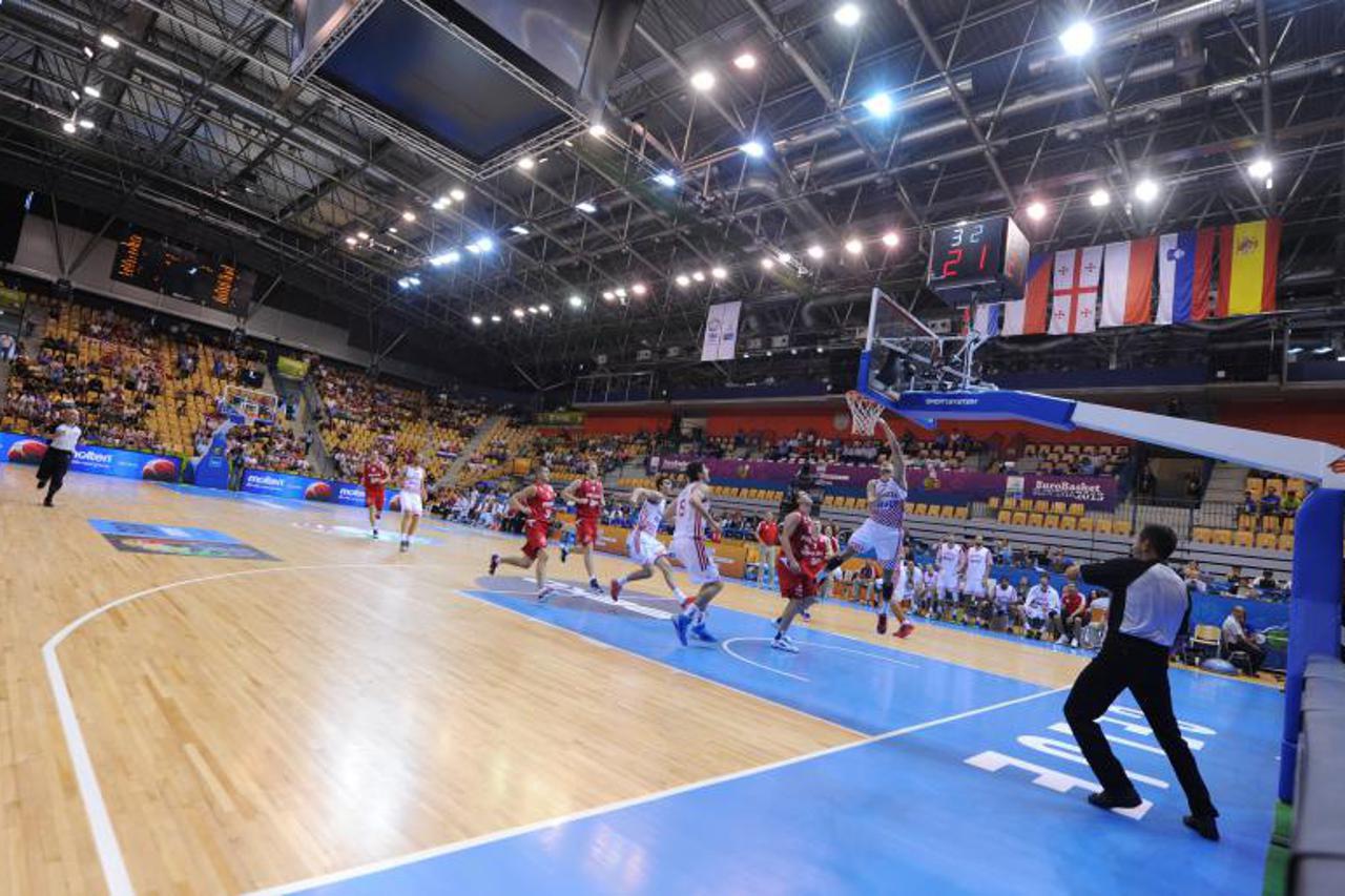 Hrvatska košarkaška reprezentacija, Eurobasket (1)