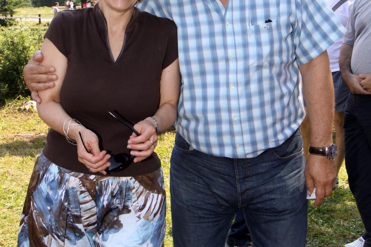 04.07.2010., Bjelolasica - Peti susreti HNS-ove Politicke akademije. Radimir Cacic, Vesna Pusic. 