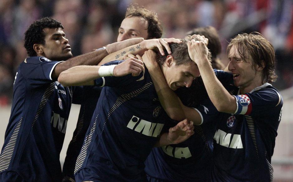 Luka Modrić i Mario Mandžukić