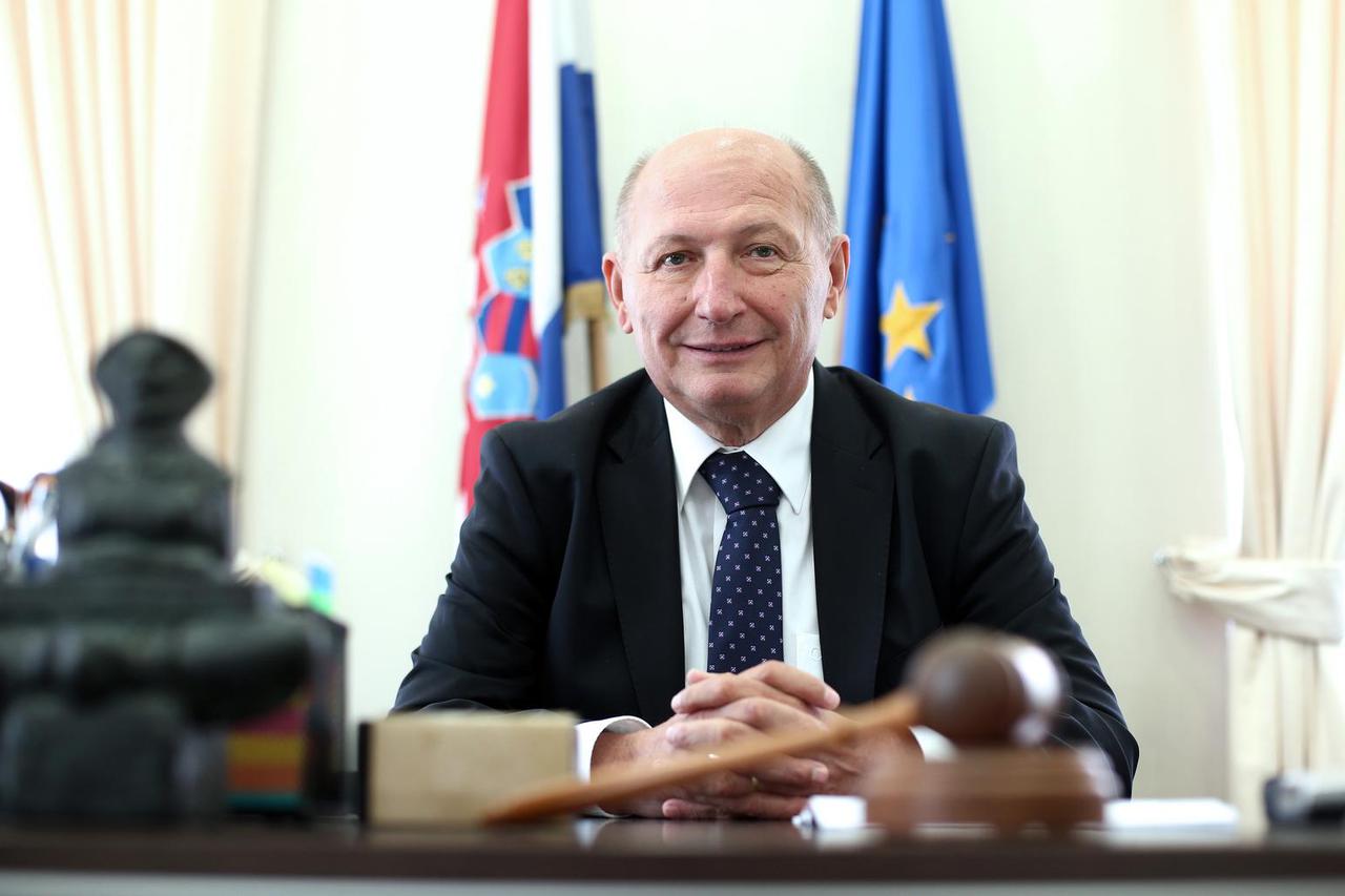 Zagreb: Miroslav Šeparovi?, predsjednik Ustavnog suda