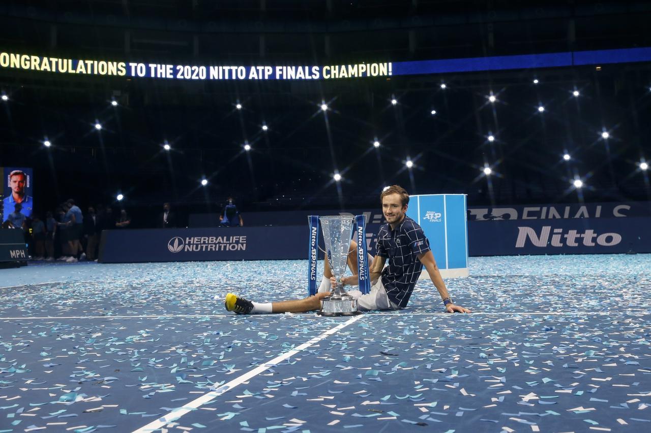 (SP)BRITAIN-LONDON-TENNIS-ATP FINALS-FINAL