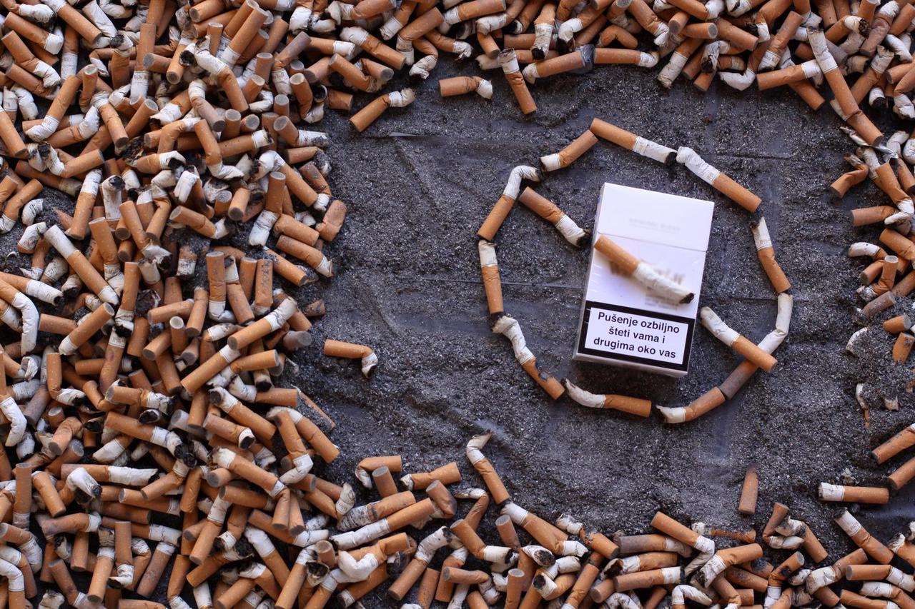 Cigarete pušenje