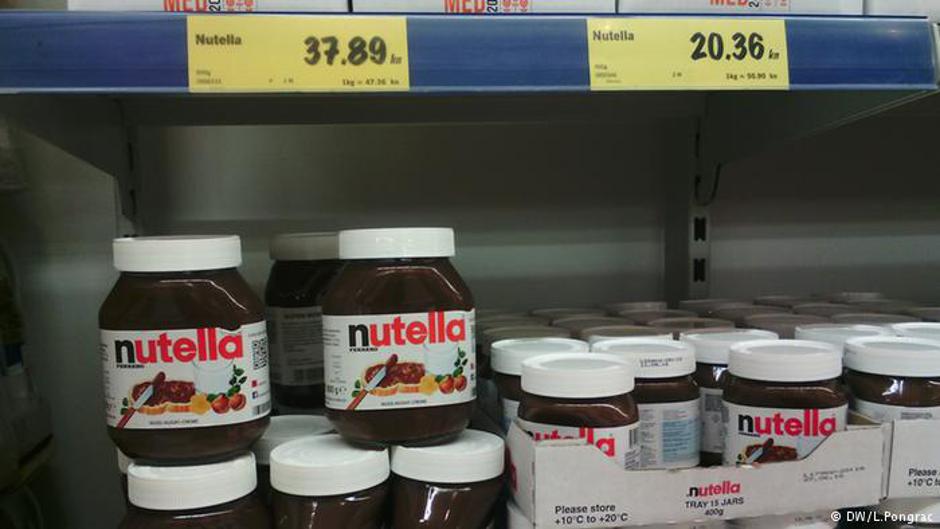 Usporedba cijena Njemačka i Hrvatska DM i Lidl