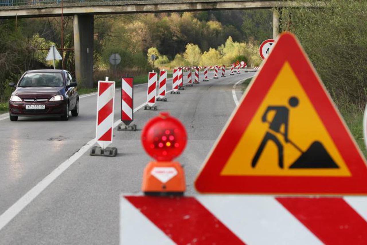 zagorska magistrala, radovi na cesti, (1)