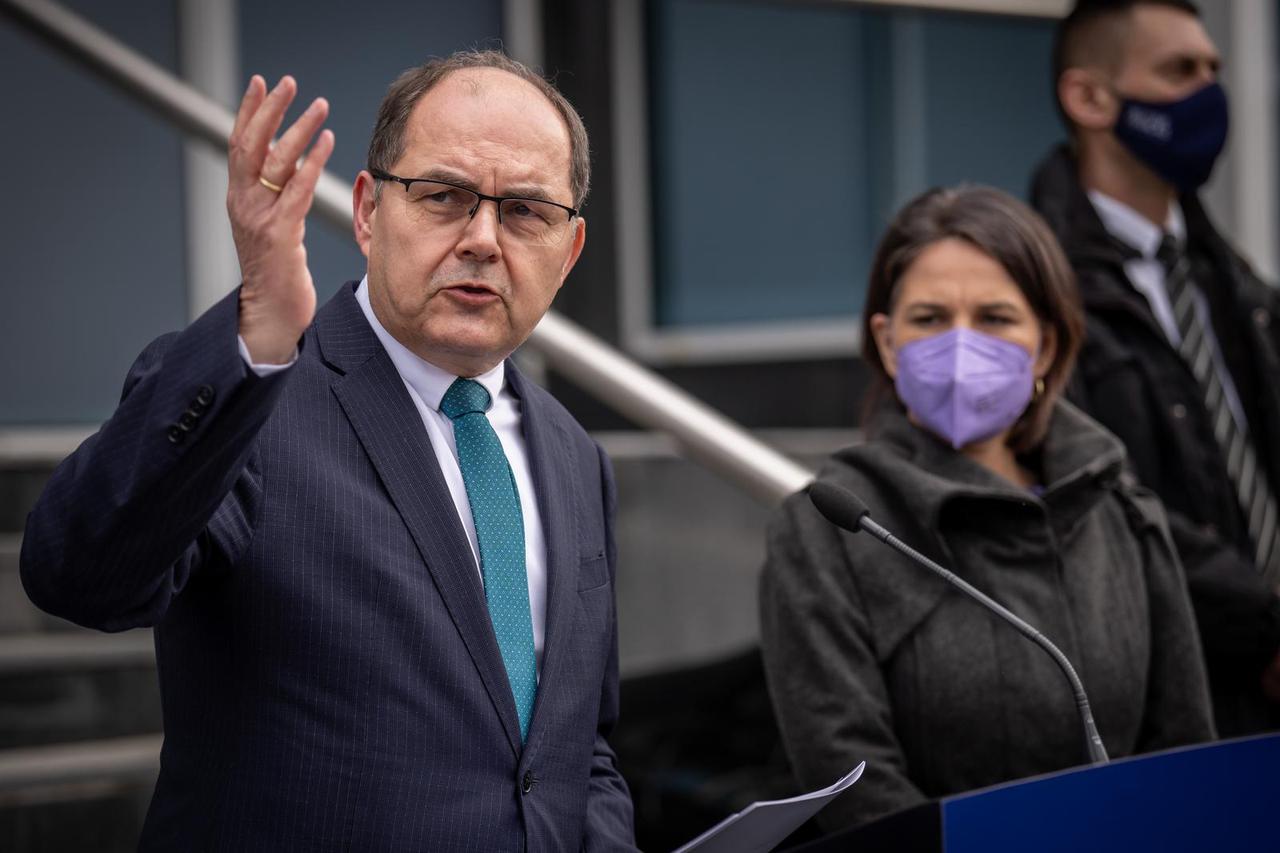 Foreign Minister Baerbock in Bosnia-Herzegovina