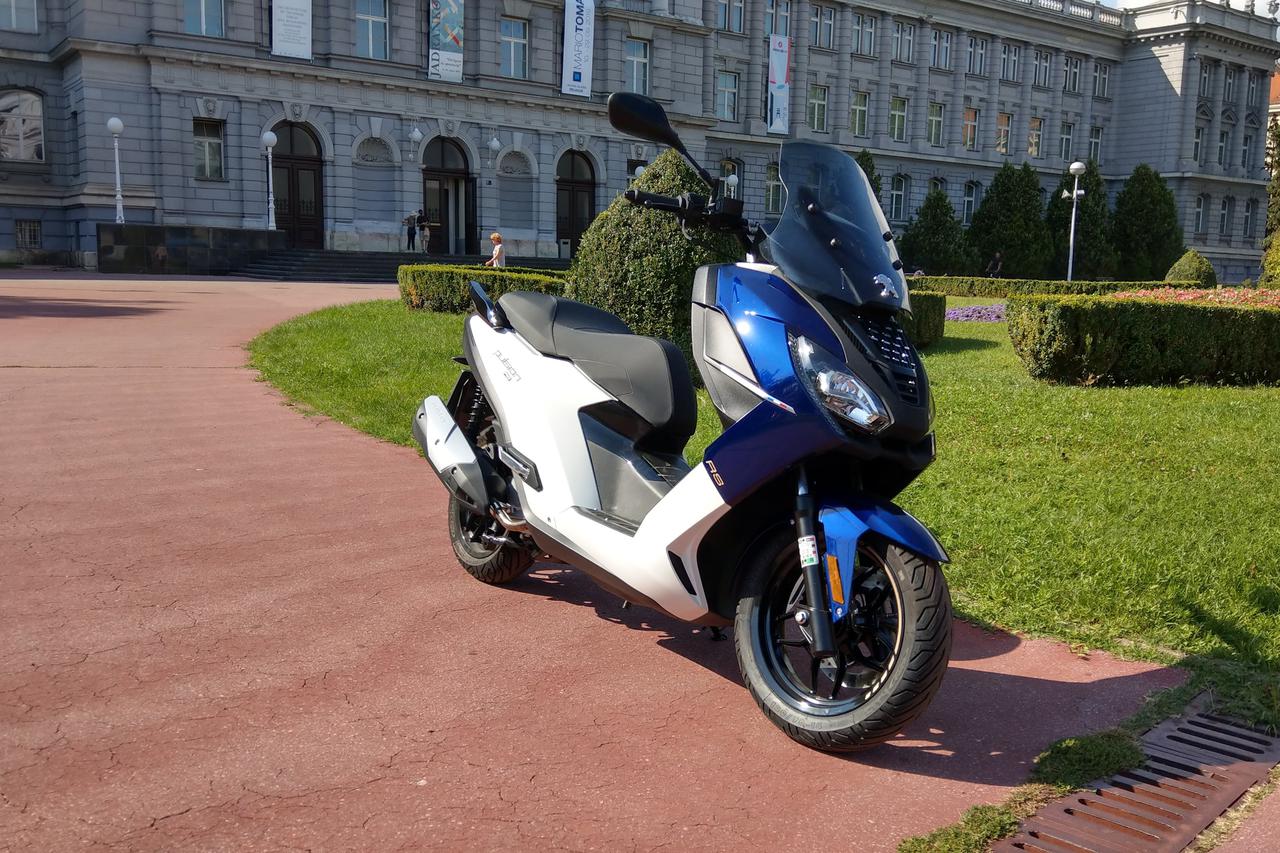 Peugeot Pulsion 125 RS