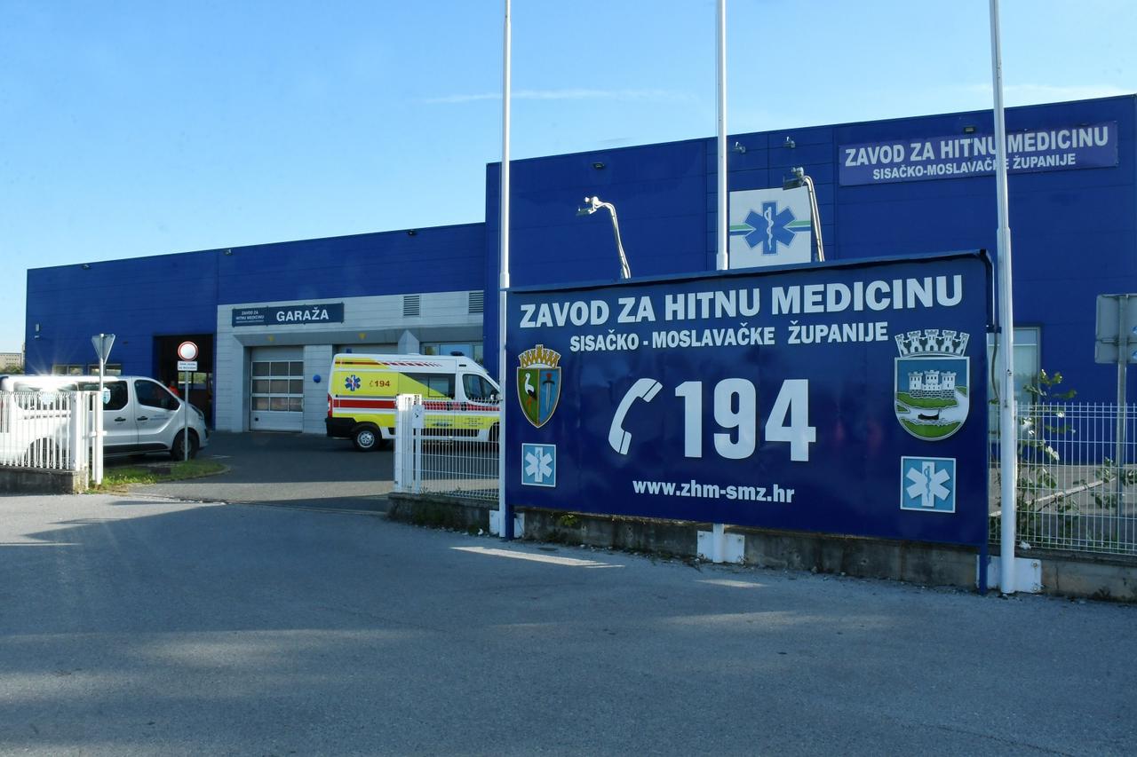 Sisak: Humanitarna organizacija International Medical Corps obnovila zgradu Hitne