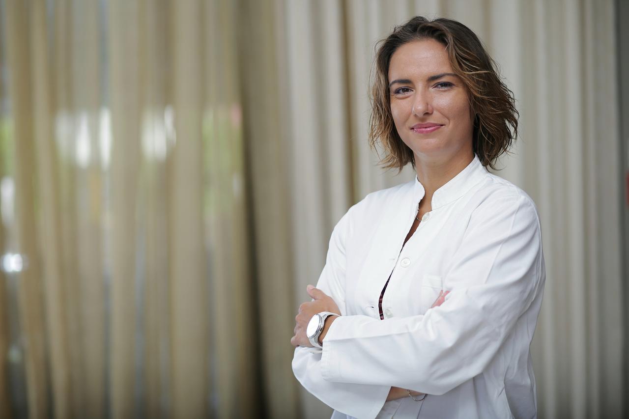 Predsjednica Hrvatske udruge bolničkih liječnika dr. Ada Barić