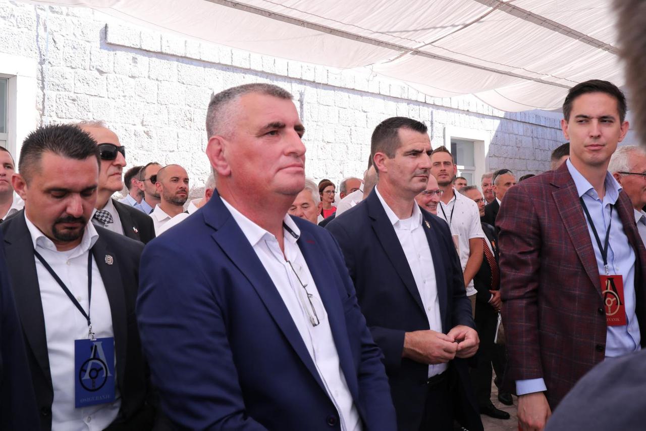 Sinj: Uzvanici na 306. Sinjskoj alci