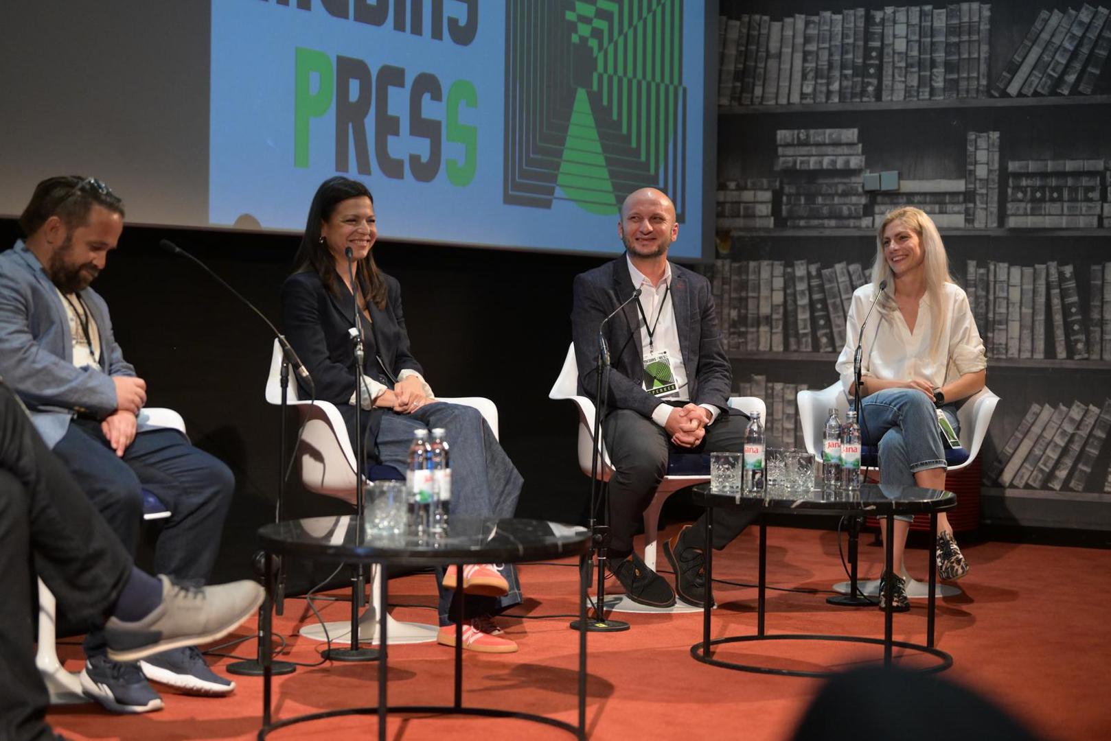 U organizaciji Večernjeg lista u Zagrebu se održava konferencija 'In medias press', koja okuplja brojne domaće i međunarodne stručnjake iz područja novinarstva, medija i komunikacija. Konferencija se održati u kinu Kaptol Boutique Cinema, u vremenu od 10 do 18 sati.