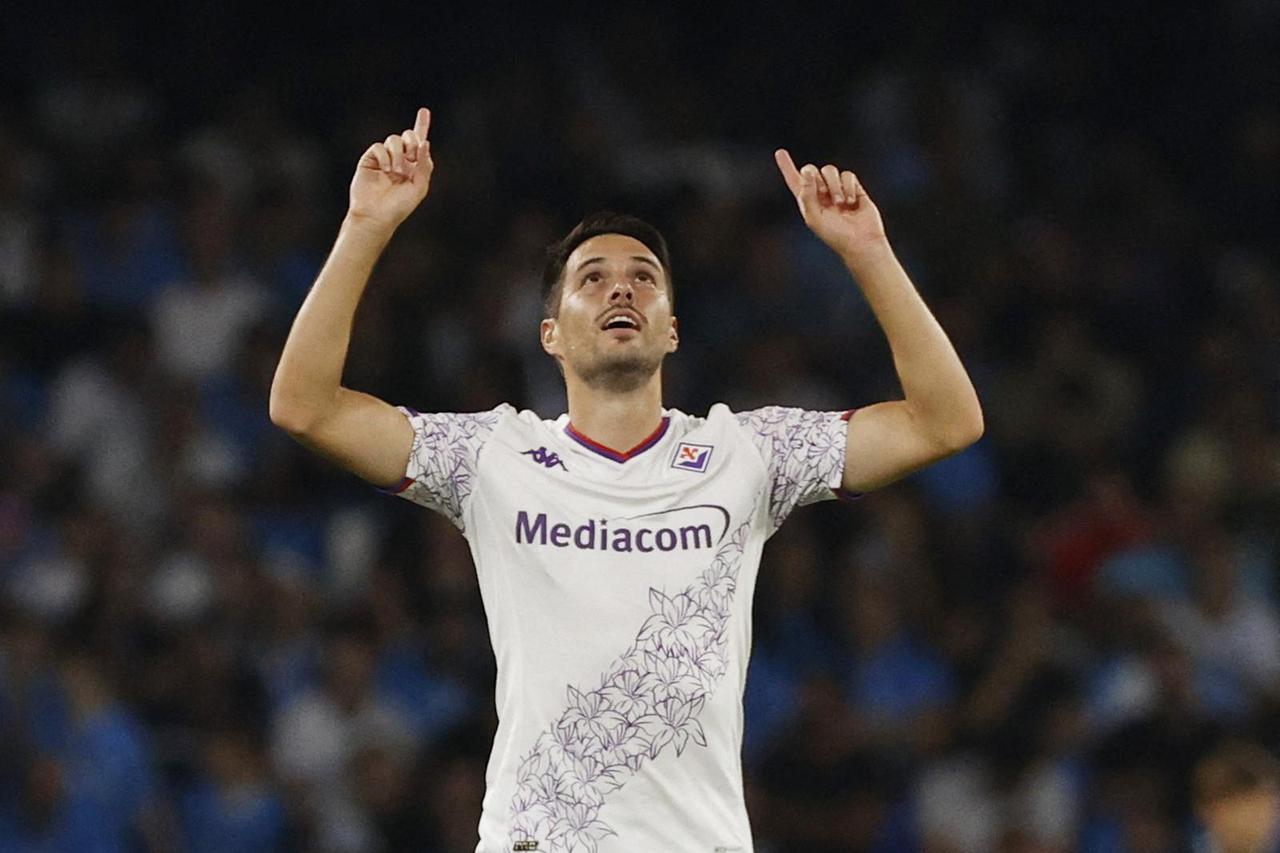 Serie A - Napoli v Fiorentina