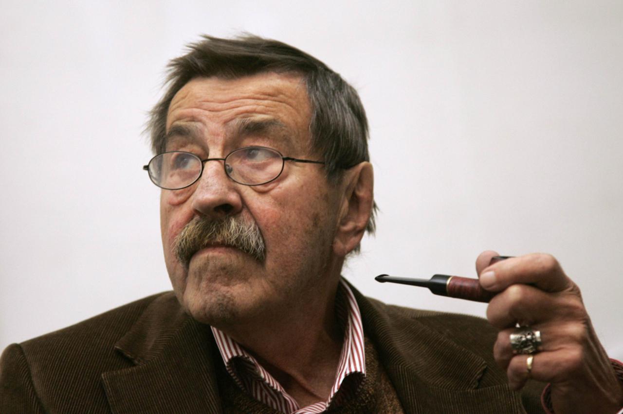 Nobelovac Gunther Grass