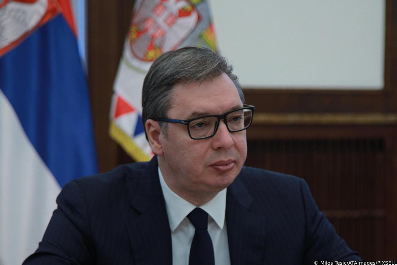 Beograd: Aleksandar Vučić sastao se s talijanskim ministrom obrane Lorenzom Guerinijem
