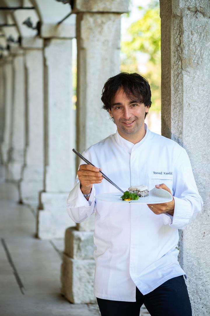 Tomaž Kavčić iz Gostilne pri Lojzetu