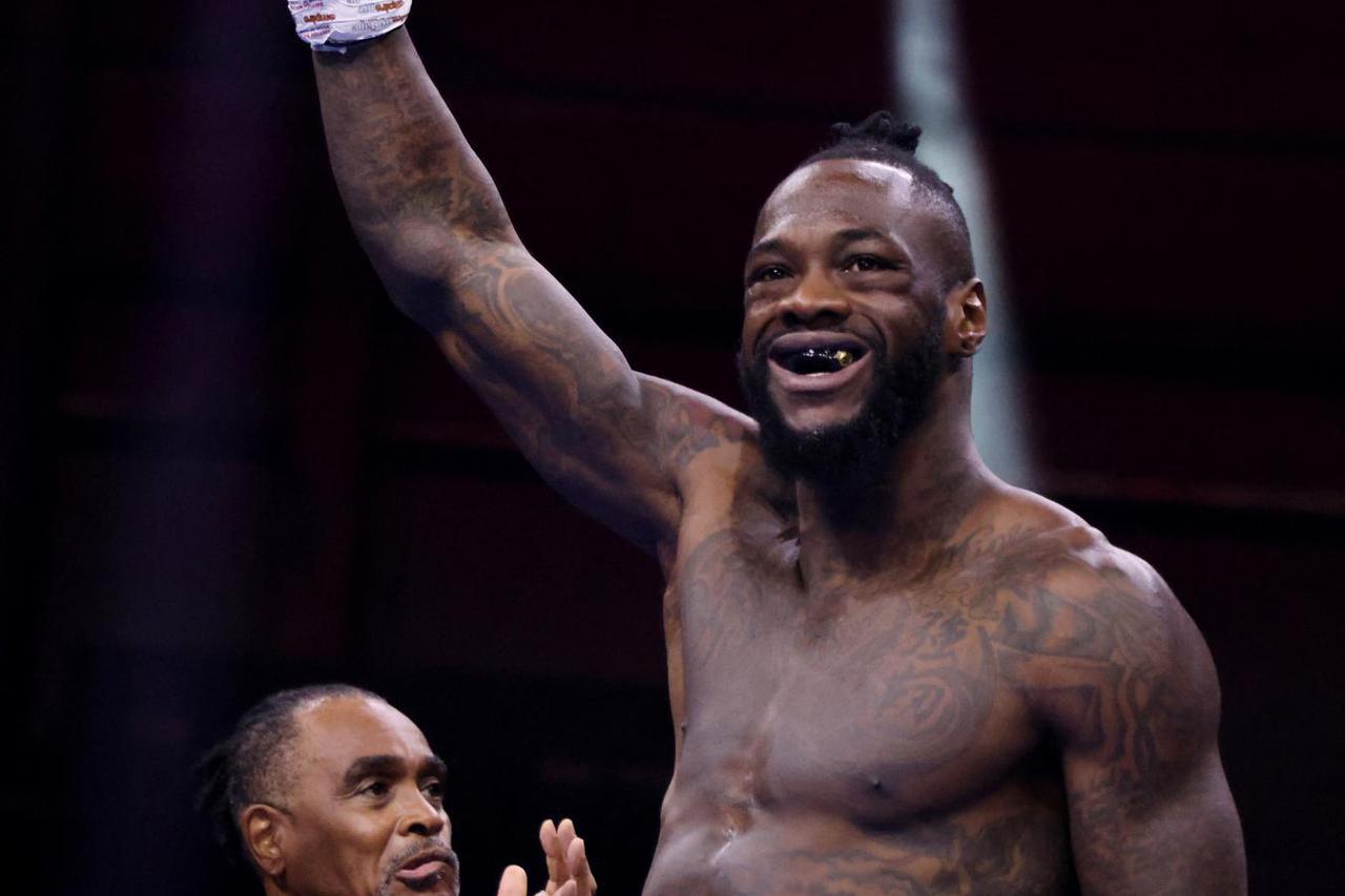 Deontay Wilder v Joseph Parker