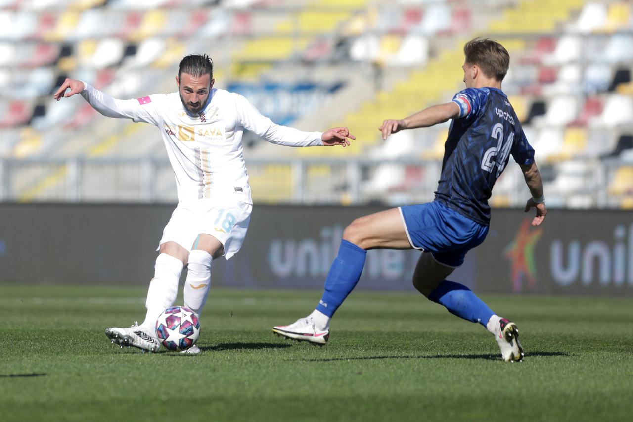 Rijeka: 26. kolo Hrvatski Telekom Prve HNL, HNK Rijeka - NK Varaždin