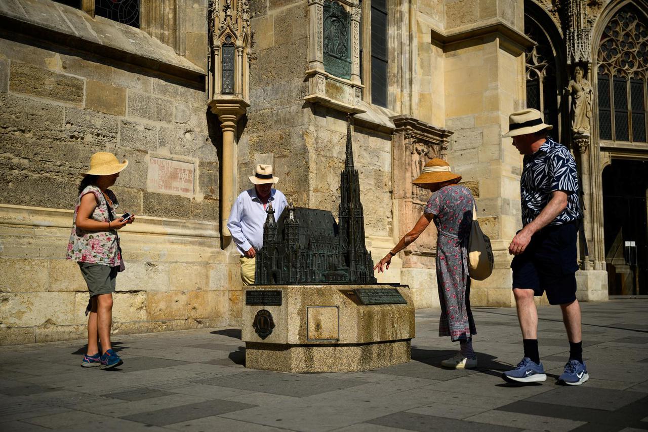 Heatwave in Vienna