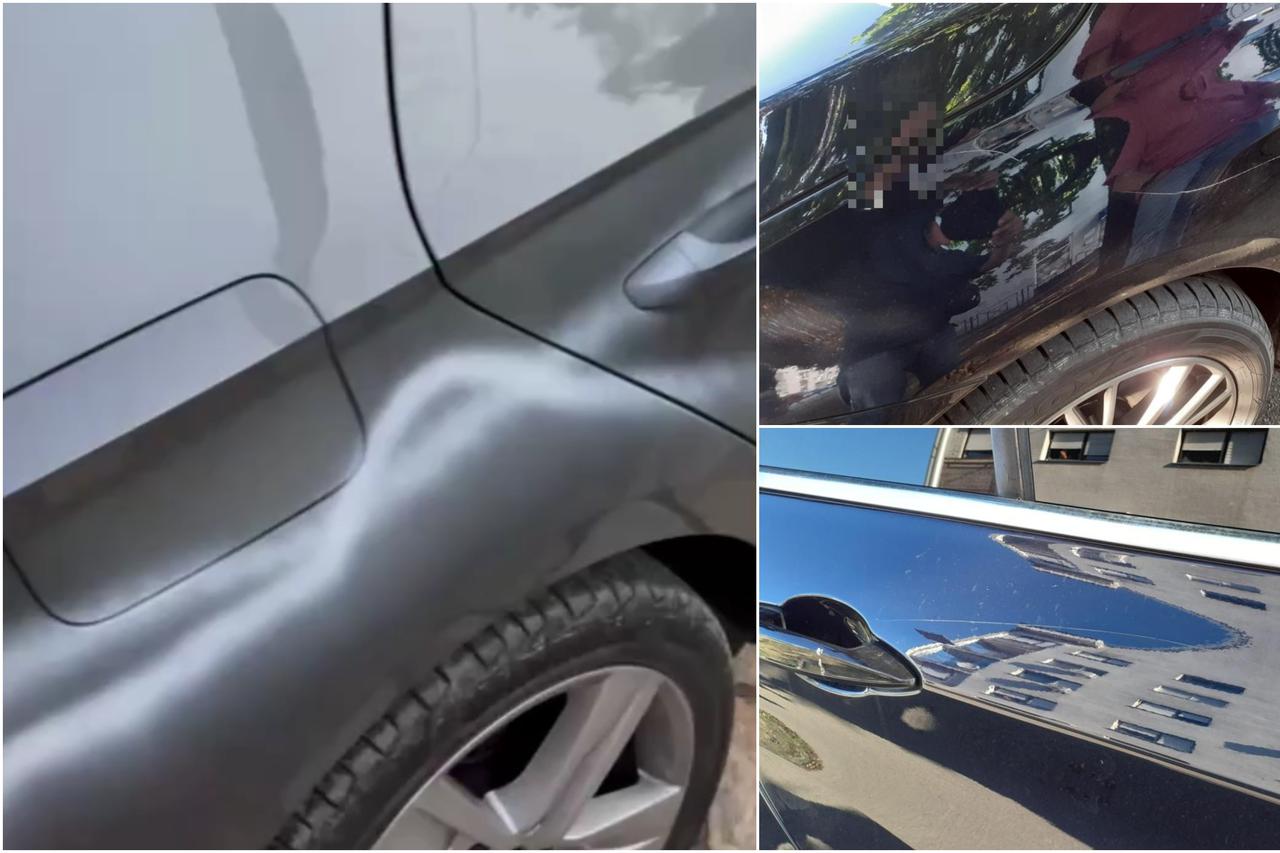 Oštećen automobil
