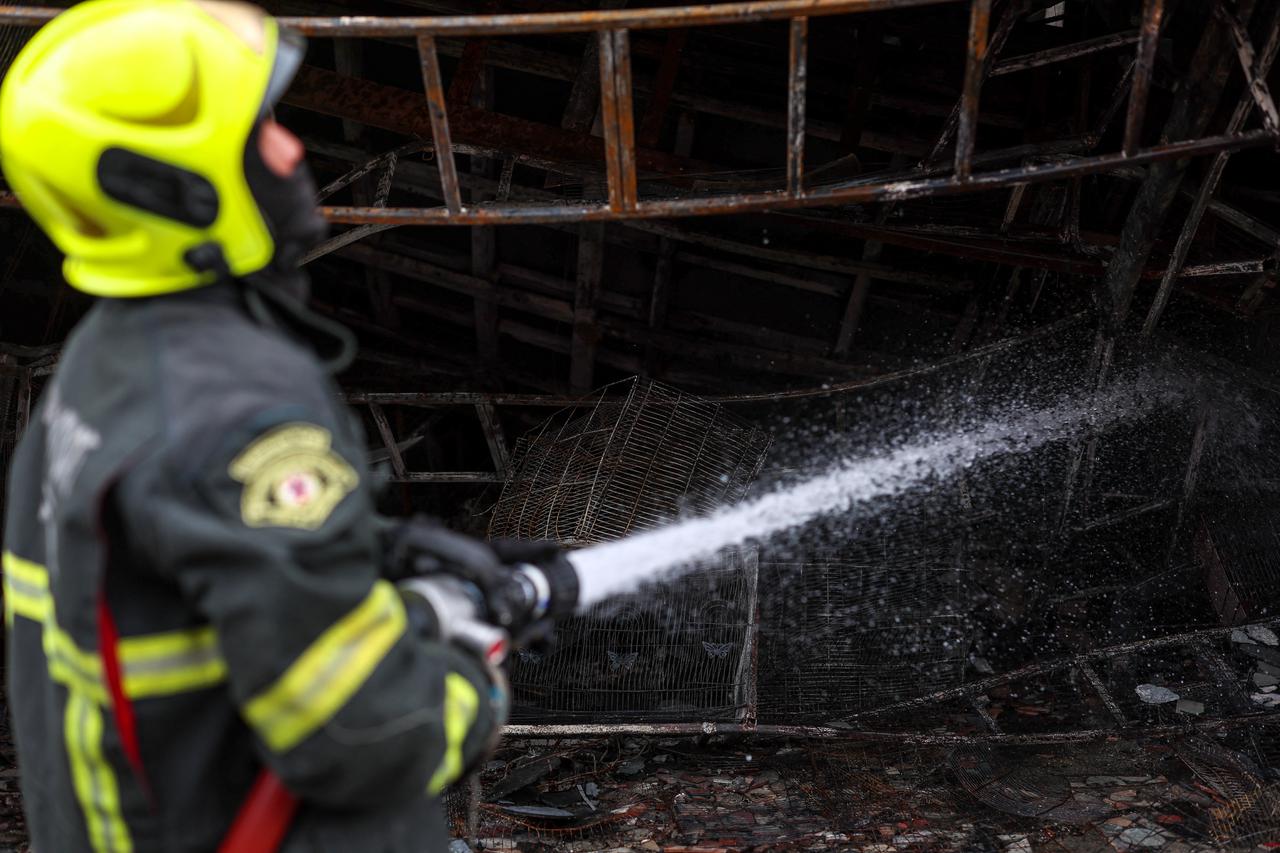 Thailand's Chatuchak Weekend Market fire kills exotic animals, reptiles and pets in Bangkok