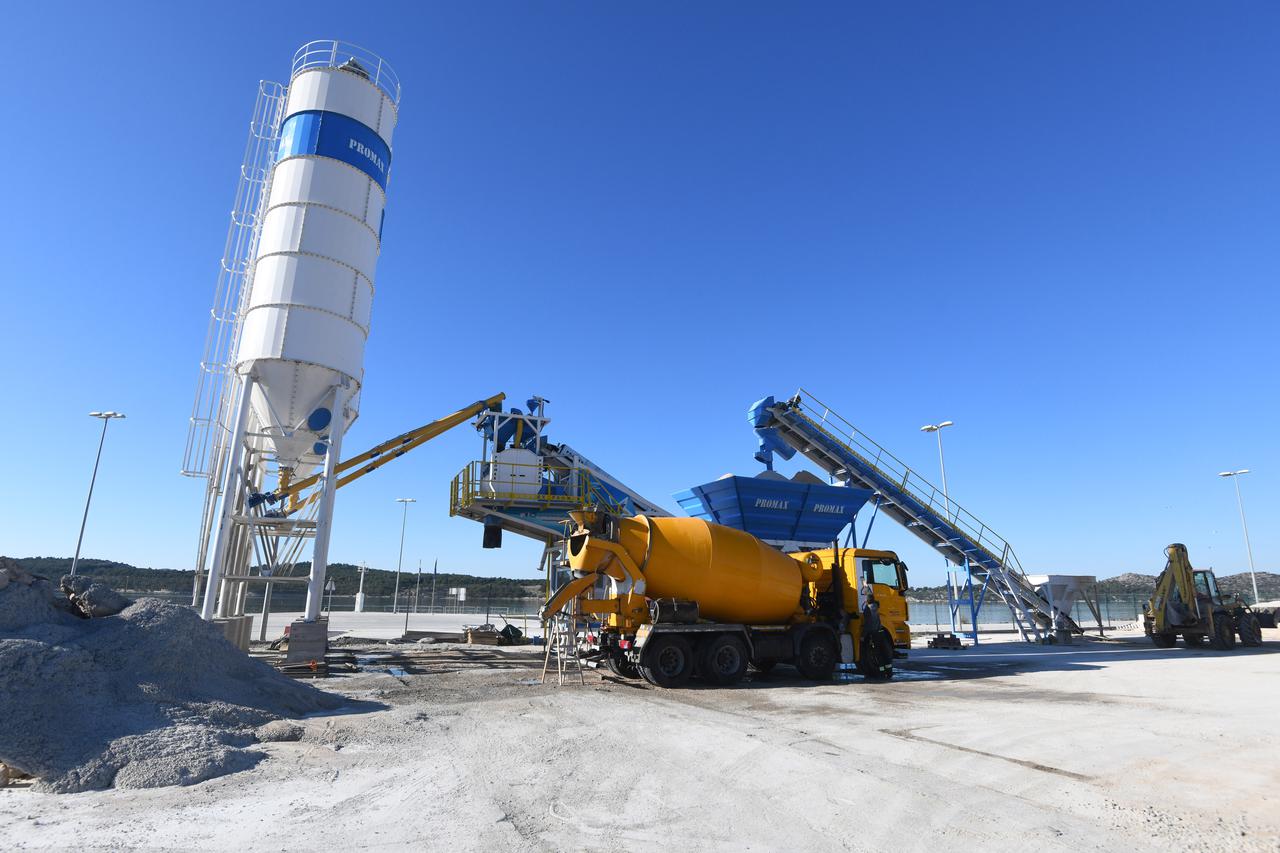 Šibenik: Radovi na putni?kom terminalu gat Vrulje